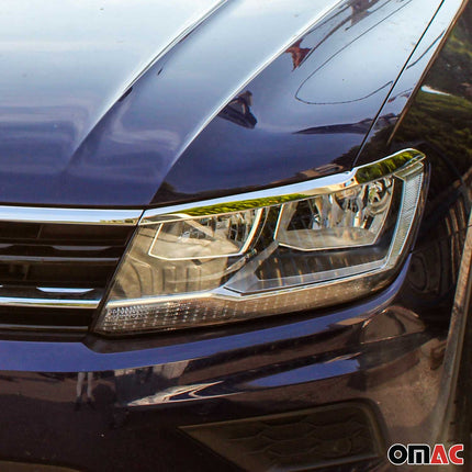 Scheinwerfer Leisten Motorhaubenleiste für VW Tiguan / Allspace 2016-2020 Chrom