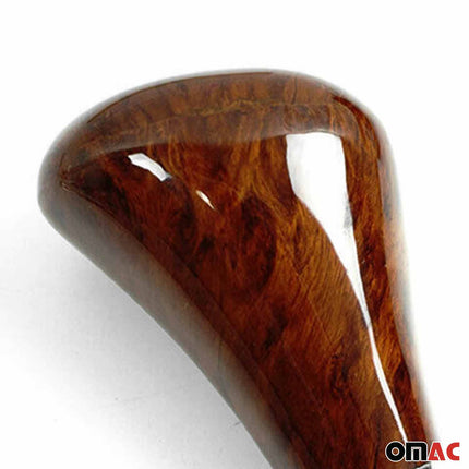 Schaltknauf Schaltknopf für Mercedes SLK R170 SL R230 Platanenholz