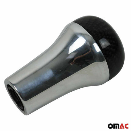 Schaltknauf für BMW E34 E39 E60 E36 E46 E90 E87 Z1 Z3 Z4 X5 Alu Glänzed Manuelle