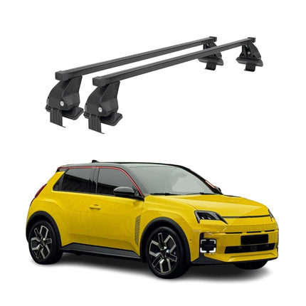 Menabo Dachträger Grundträger für Renault 5 E-Tech 2024-2026 Stahl Schwarz 2tlg