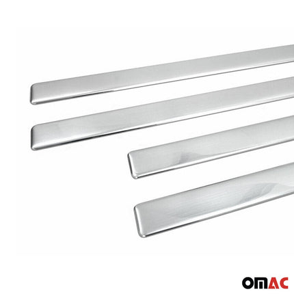 Einstiegsleisten Schweller für Renault Scenic Talisman Megane 1996-2026 Chrom 4x