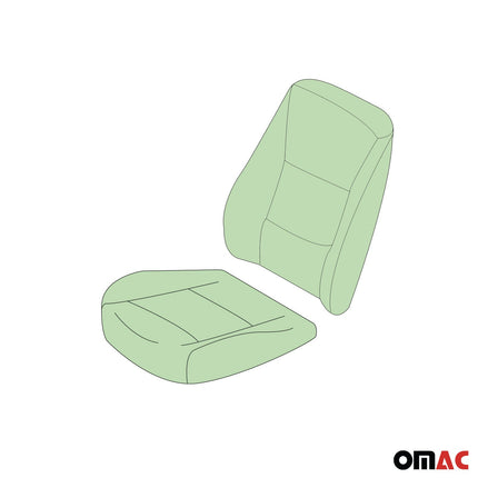 Sitzschaumstoff Satz für VW T5 T6 Transporter Caravelle 2003-24 Sitzpolster 2tlg