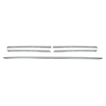 Kühlergrill Leiste Grillleisten für Mercedes Sprinter 901 905 1995-2006 Chrom 5x