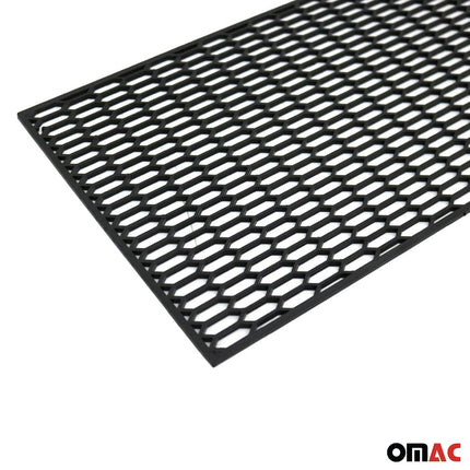 ABS Kunststoff Waben Gitter Fein 73x21cm Sport für Stoßstange Auto Grill