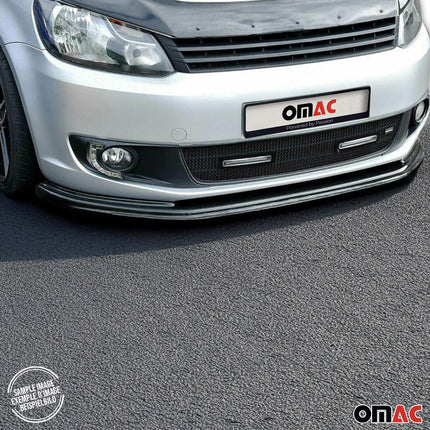Frontspoiler Lippe Stoßstange Splitter für VW Transporter T5 2010-2015 ABS 1tlg