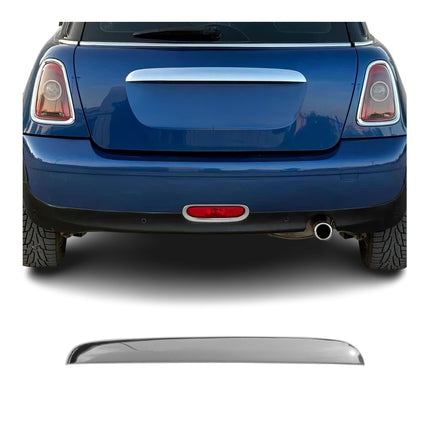Heckklappe Kofferraumöffner Griff für Mini Cooper R56 2006-2013 Edelstahl Chrom
