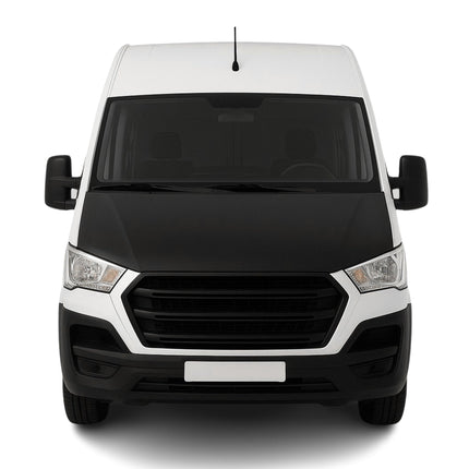 Haubenbra Bonnet Bra Steinschlagschutz für Hyundai H-350 2014-2026 Schwarz 1tlg