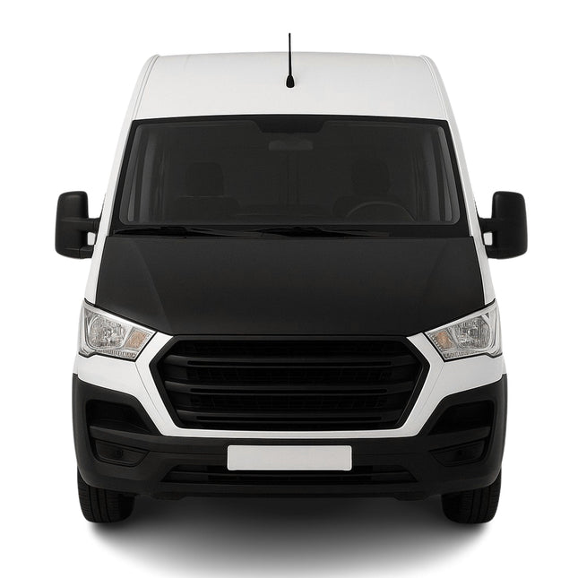 Haubenbra Bonnet Bra Steinschlagschutz für Hyundai H-350 2014-2026 Schwarz 1tlg