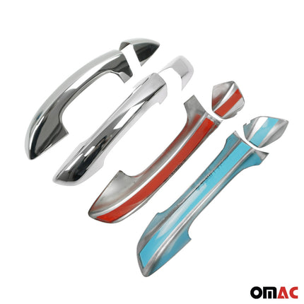 Chrom Türgriff Blende für VW Golf VI Kombi 2009-2013 4-Tür Edelstahl 8tlg