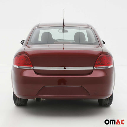 Heckklappe Kofferraumöffner Griff für Fiat Linea 2006-2020 Edelstahl Chrom