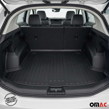 Kofferraumwanne Laderaumwanne für Nissan X-Trail 2007-2014 Gummi TPE Schwarz