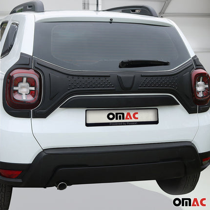 Heckklappenschutz Heckklappenabdeckung für Dacia Duster 2018-2023 ABS 3tlg