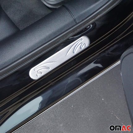 Einstiegsleisten Türschweller für Subaru XV Outback Forester Edelstahl Chrom 4x