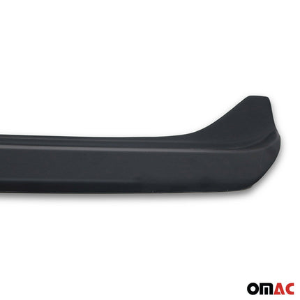 Ladekantenschutz für VW Passat B7 B8 Stufenheck 2010-2019 Pre-FL Acryl schwarz