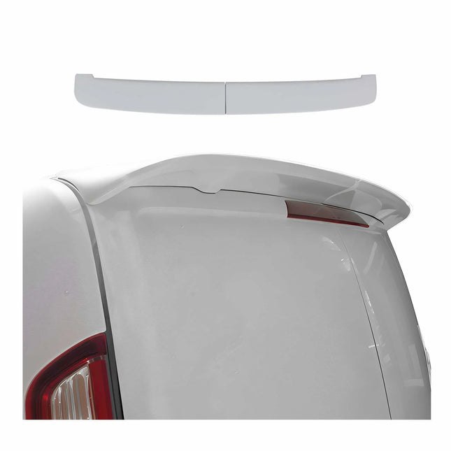 Heckspoiler Heckflügel Hecklippe für Ford Tourneo Custom 2013-2024 Farbe 7VTA