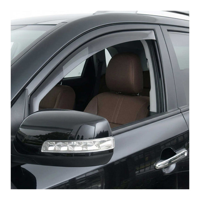 Windabweiser Regenabweiser für Kia Sorento 2009-2013 Dunkel Acryl 2tlg