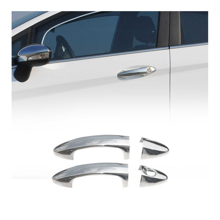 Chrom Türgriff Blende für Ford B-Max 2012-2017 2-Tür Edelstahl 4tlg