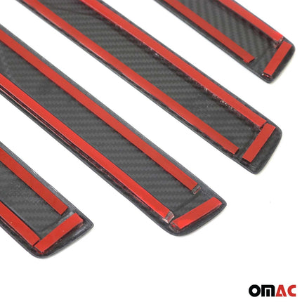 Einstiegsleisten Türschweller Edition für Honda Accord Jazz 2002-22 Echt Carbon