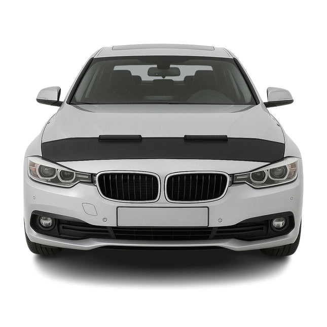 Haubenbra Steinschlagschutz Bonnet Bra für BMW 3er F30 F31 F34 F35 Schwarz Halb