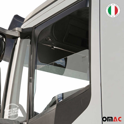 Windabweiser Regenabweiser Satz für Man Tgx 2020-2026 Acryl Windschutz 2x