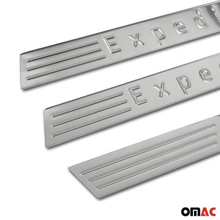 Einstiegsleisten Türschweller Edition für Opel Meriva & Zafira Edelstahl 4x