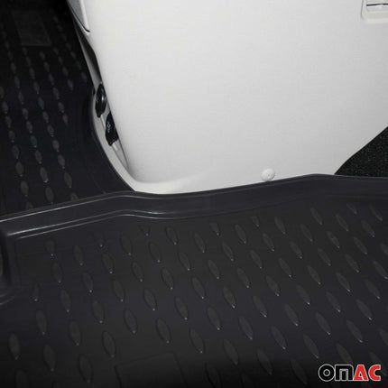 Fußmatten & Kofferraumwanne Set für Dodge Grand Caravan / Voyager 2008-2020 TPE
