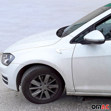 Seitenleiste Seitendekor Autodecor für Citroen C3 2016-2020 Edelstahl Chrom 2tlg