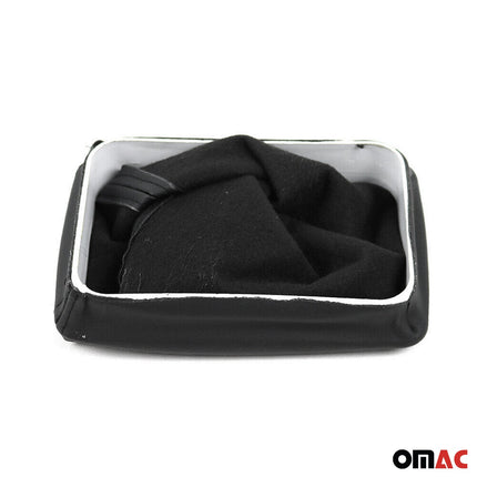 Schaltsack Schaltmanschette für Mercedes W210 Klasse 1995-03 Kunstleder Schwarz