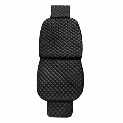 Schonbezug Sitzauflage für Infiniti Q30 Q50 Q60 Q70 Kunstleder Schwarz