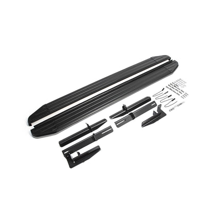 Trittbretter Seitenschweller für Mitsubishi ASX 2010-2024 ABE Alu