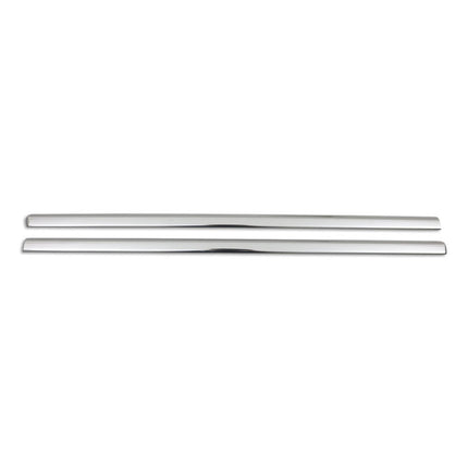 Fensterleisten Zierleisten für Mercedes Viano 2004-2014 Edelstahl Chrom 2tlg