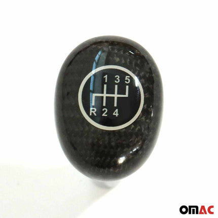 Schaltknauf für Mercedes W202 C208 C209 W210 W211 W220 R170 Carbon 5 Gang