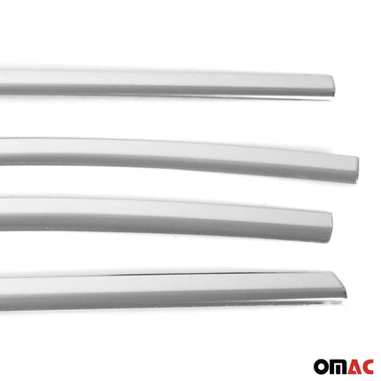 Fensterleisten Zierleisten für Hyundai Tucson NX4 2022-2026 Edelstahl Chrom 6tlg