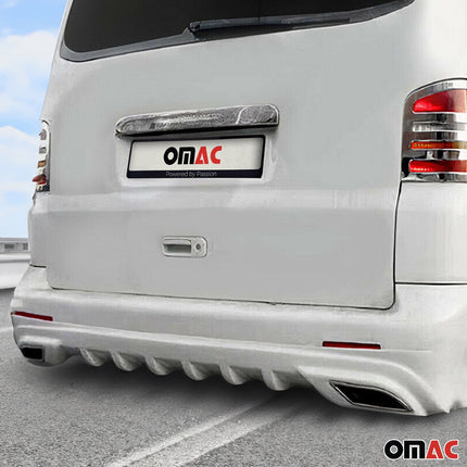 Unterfahrschutz Spoiler Lippe für VW T6 Transporter 2015-2019 Liniert