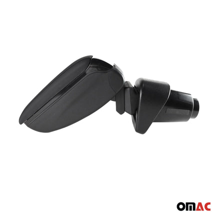 Armlehne Mittelarmlehne Mittelkonsole für Fiat 500L 2013-2017 PU-Leder Schwarz