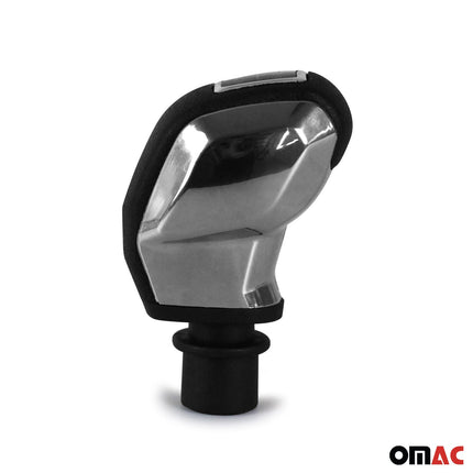 Schaltknauf Schaltknopf für Peugeot 301 2012-2026 5 Gang Kunstleder Chrome 1x
