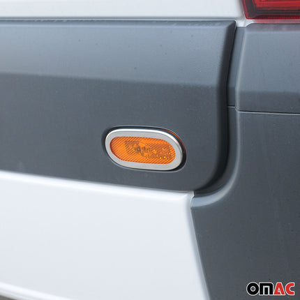 Reflektor Blenden Reflektorleiste für VW Crafter 2006-2017 Edelstahl Chrom 6tlg