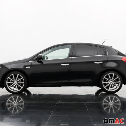 Chrom Türgriff Blende für Fiat Bravo 2007-2014 4Tür Edelstahl 8tlg