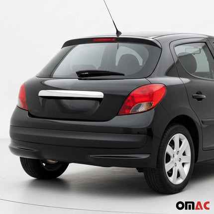 Heckklappe Kofferraumöffner Griff für Peugeot 207 2006-2012 Edelstahl Chrom