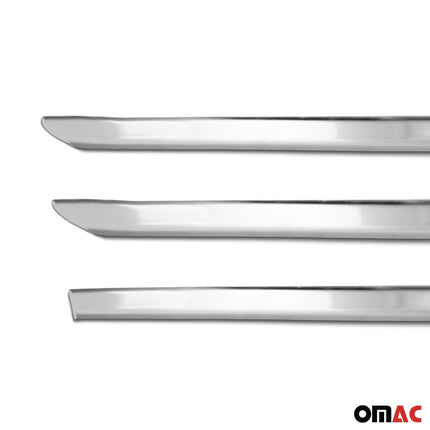 Seitentürleiste Türleisten Türschutz Chrom für Opel Frontera OV24 2024-2026 4x