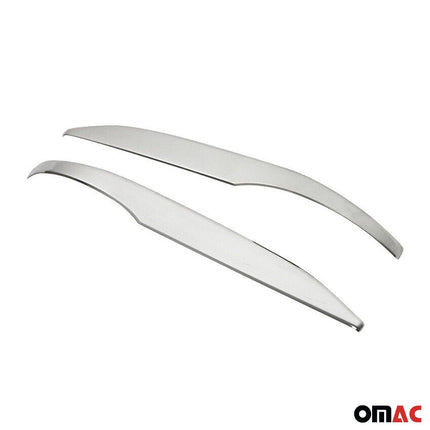 Spiegelkappen Leiste für Toyota Harrier XU60 2013-2019 Edelstahl Chrom 2tlg