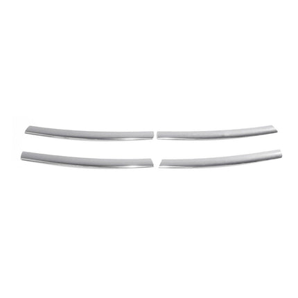 Kühlergrill Leisten Grillleisten für VW Jetta 2010-2014 Edelstahl Chrom 4tlg