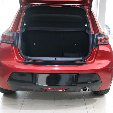 Ladekantenschutz Stoßstange für Peugeot 208 II 2019-2026 Acryl matt schwarz