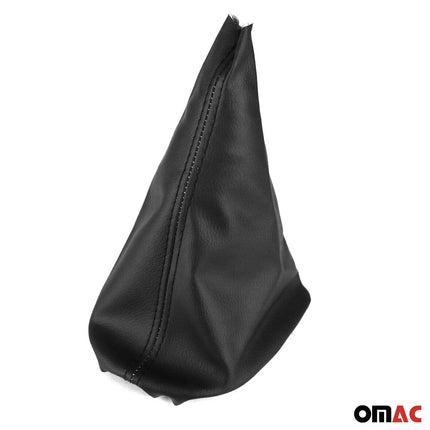 Schaltsack Schaltmanschette für Peugeot 307 2001-2005 Kunstleder Schwarz