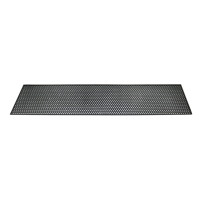 ABS Kunststoff Waben Gitter Fein 100x24cm Sport für Stoßstange Auto Grill