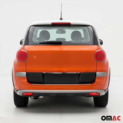 Heckklappe Kofferraumöffner Griff für Fiat 500L 2012-2024 Edelstahl Chrom