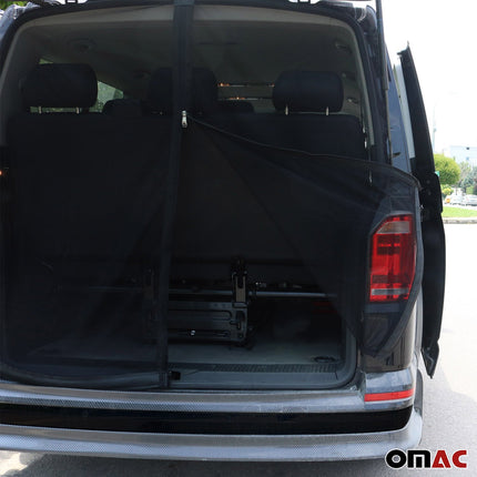Moskitonetz Magnetisch Insektenschutz für Mercedes Vito W447 2014-26 Heckklappe