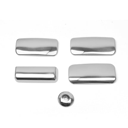 Chrom Türgriff Blende für Ford Transit 2000-2014 4-Tür Edelstahl 5tlg