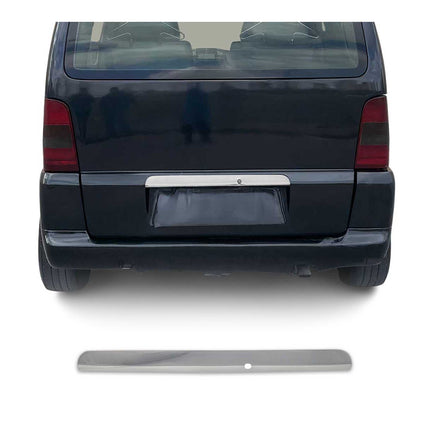 Heckklappe Kofferraumöffner für Mercedes Vito W638 1996-2003 Edelstahl Chrom
