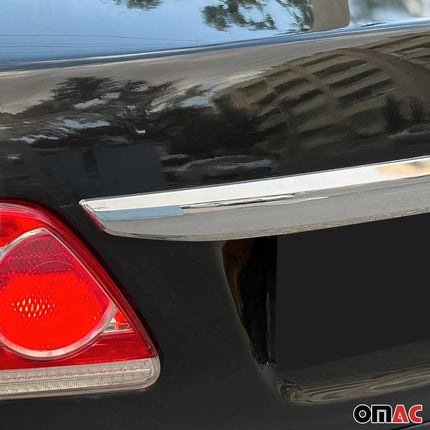 Heckklappe Kofferraumöffner Griff für Toyota Corolla 2013-2019 Edelstahl Chrom